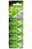 GP GP186-C5 LR43 Alkalin Düğme Pil 5'li Paket